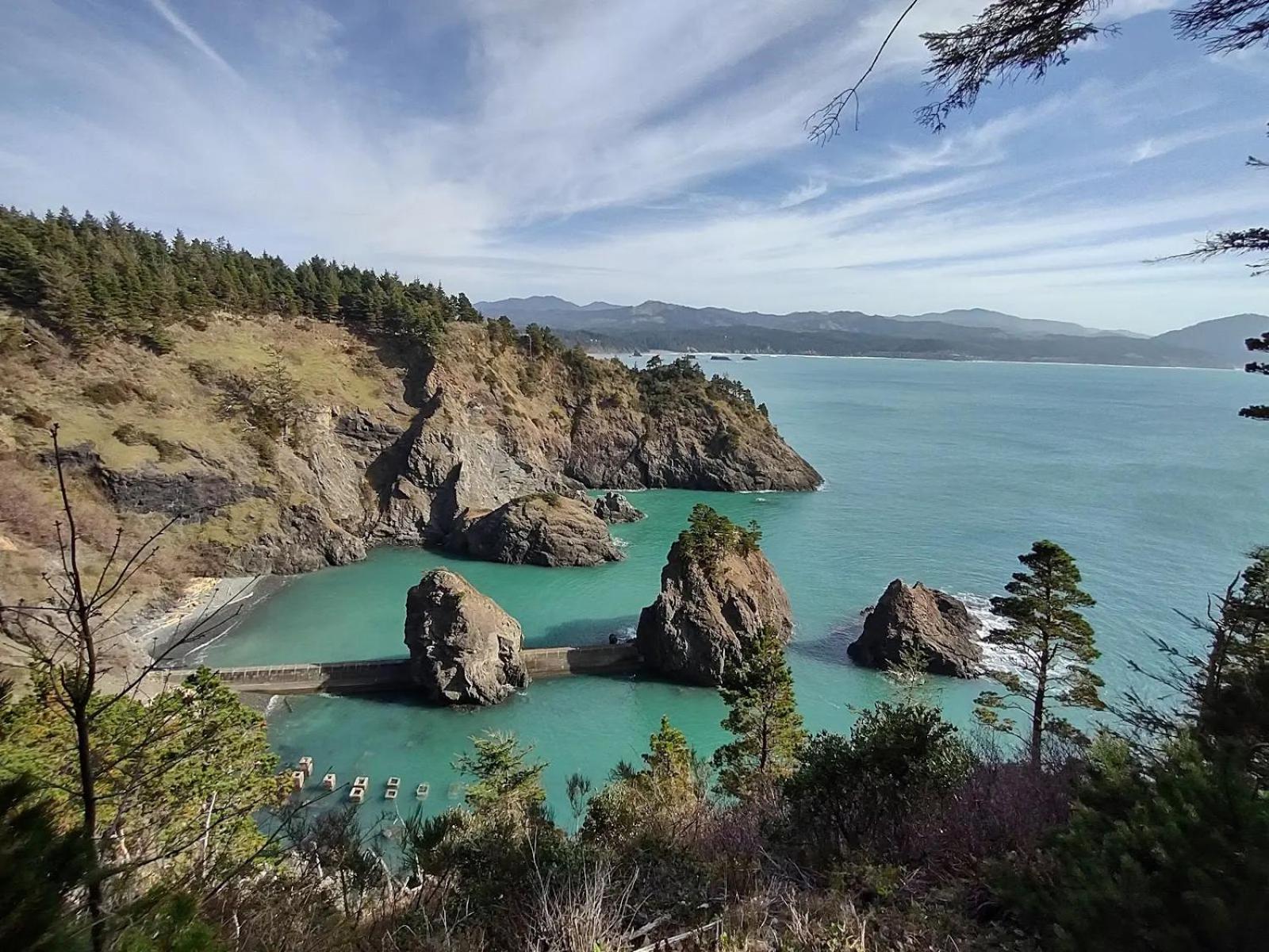 The Cove At Port Orford - 5 Ocean Front Suites Eksteriør bilde