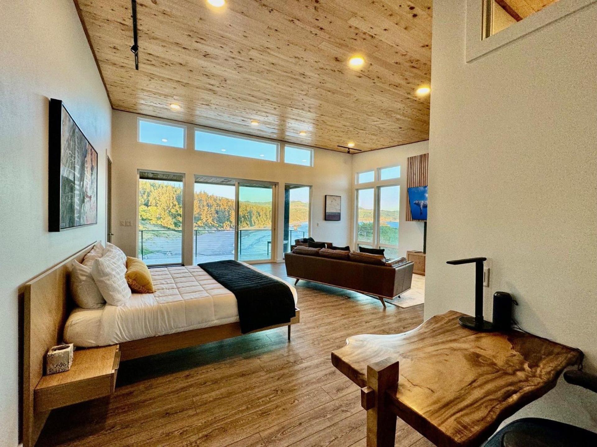 The Cove At Port Orford - 5 Ocean Front Suites Eksteriør bilde