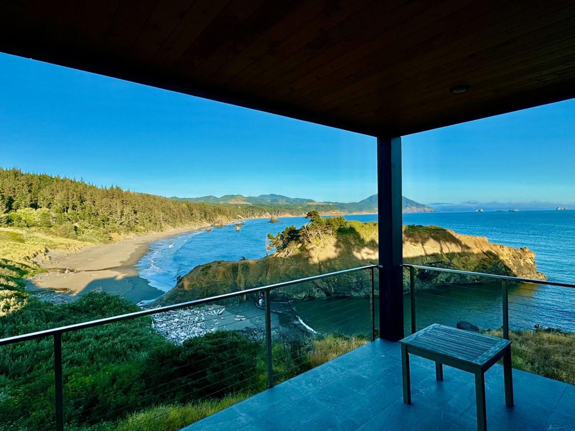 The Cove At Port Orford - 5 Ocean Front Suites Eksteriør bilde