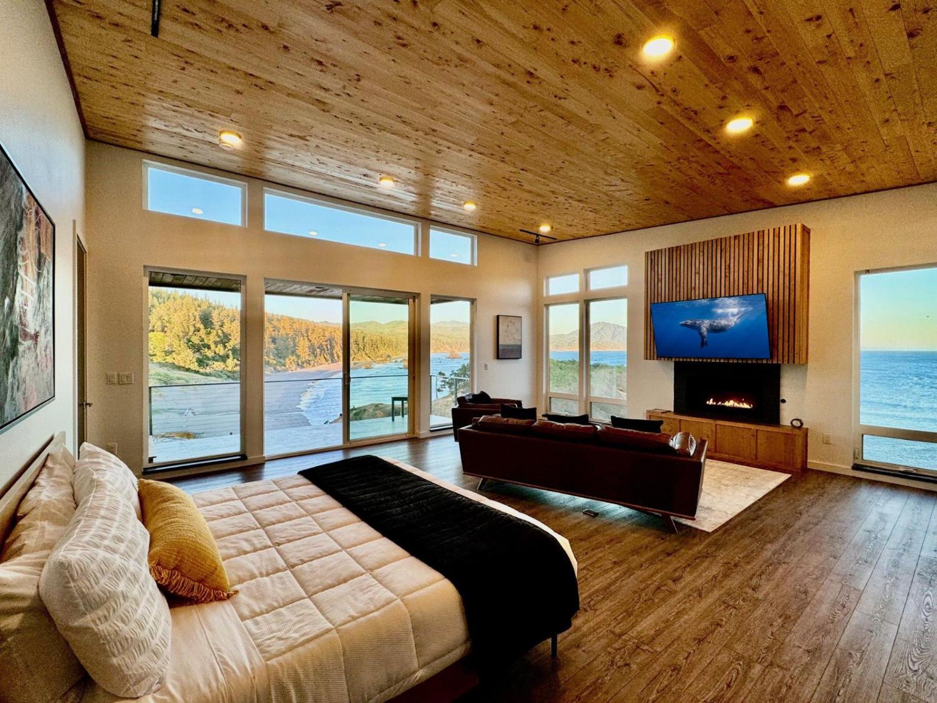 The Cove At Port Orford - 5 Ocean Front Suites Eksteriør bilde