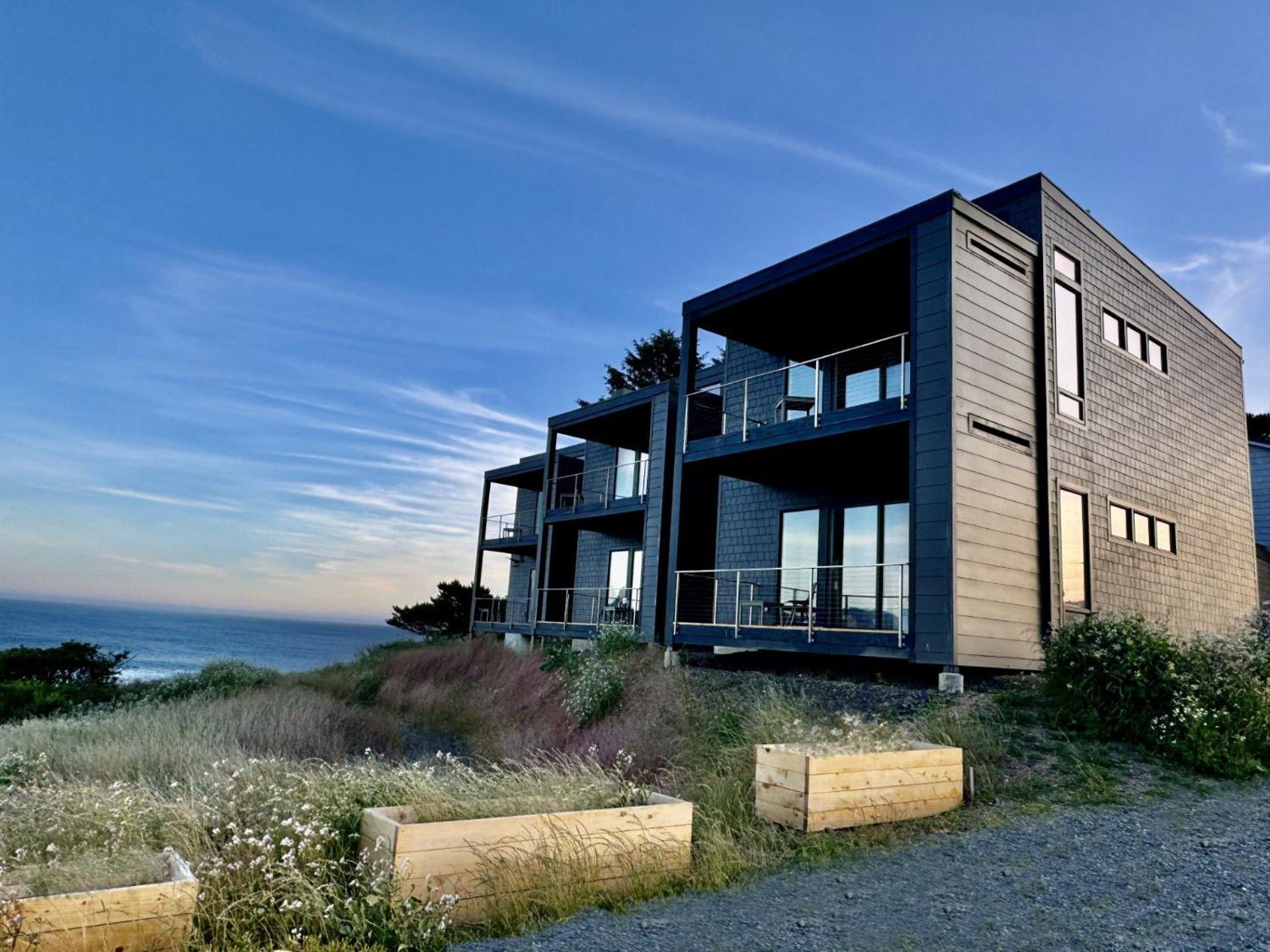 The Cove At Port Orford - 5 Ocean Front Suites Eksteriør bilde