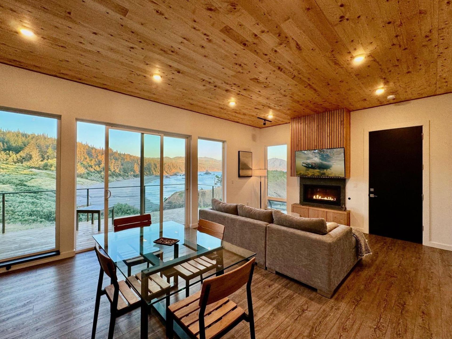 The Cove At Port Orford - 5 Ocean Front Suites Eksteriør bilde