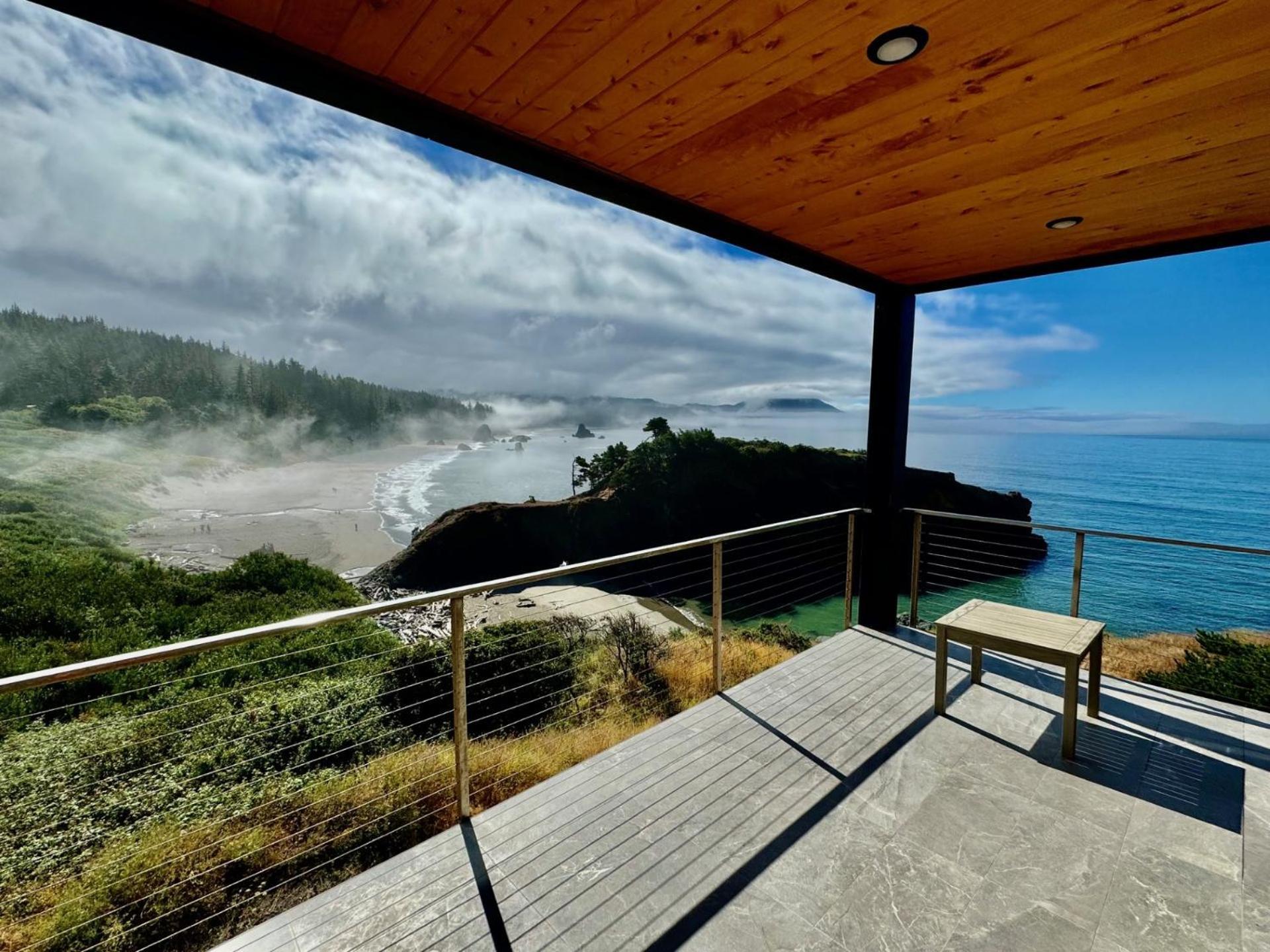 The Cove At Port Orford - 5 Ocean Front Suites Eksteriør bilde