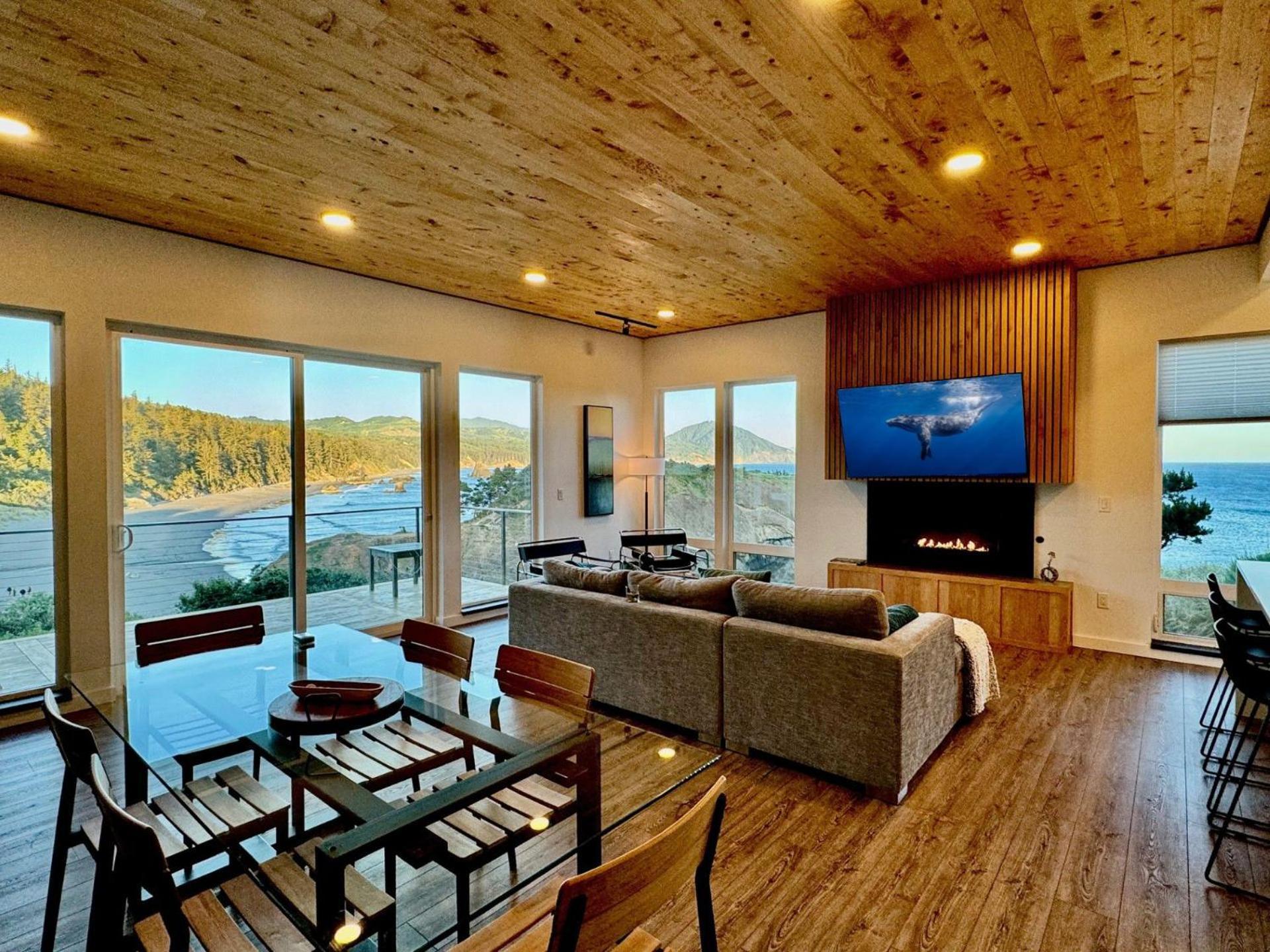 The Cove At Port Orford - 5 Ocean Front Suites Eksteriør bilde